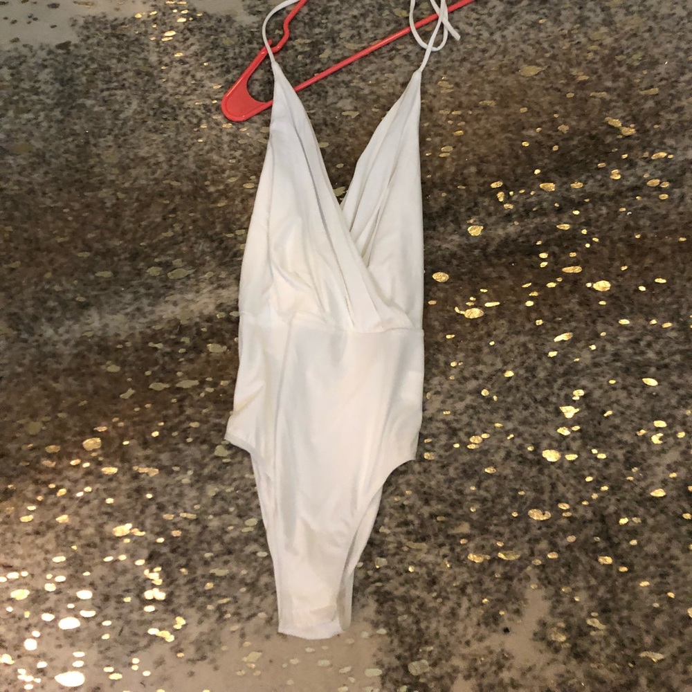White body suit